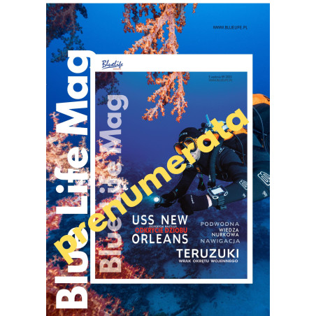 Prenumerata Blue Live Magazyn od 9 2025