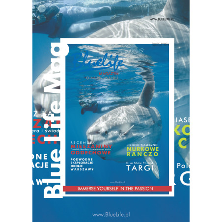 BlueLfe Mag magazyn o nurkowaniu