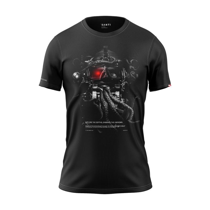 SANTI Machina koszulka damska