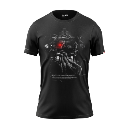SANTI Machina koszulka damska