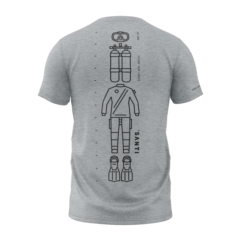 SANTI Gear Up koszulka