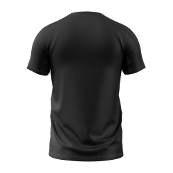 SANTI Camo czarna koszulka