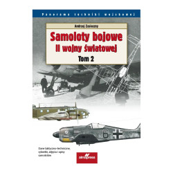 Samoloty bojowe II wojny światowej. Tom 2.
