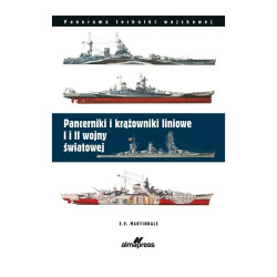 Pancerniki i krążowniki liniowe I i II wojny światowej