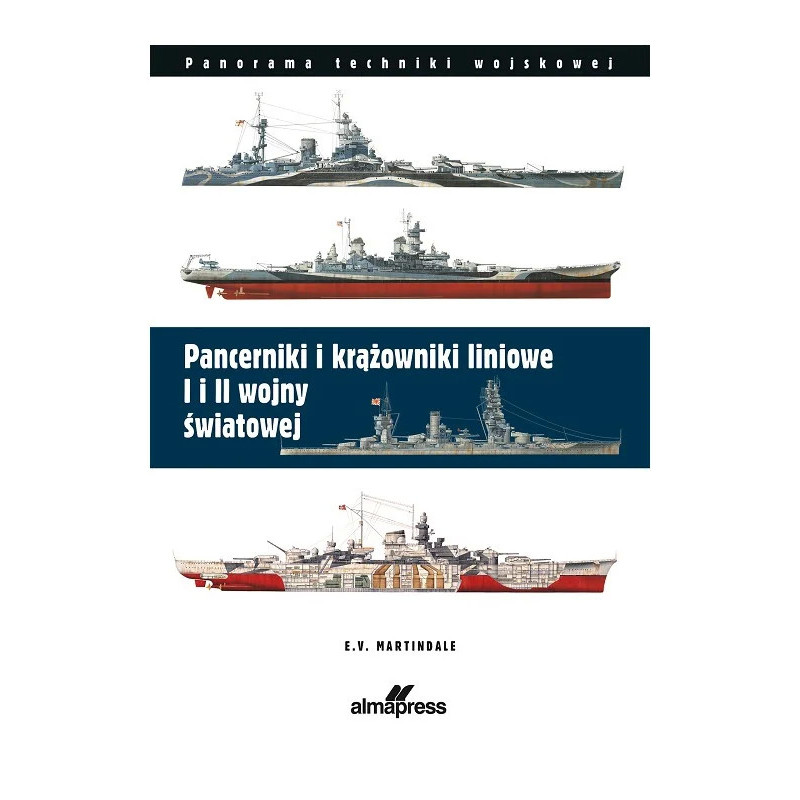Pancerniki i krążowniki liniowe I i II wojny światowej