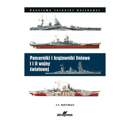 Pancerniki i krążowniki liniowe I i II wojny światowej