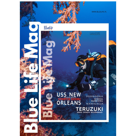 BlueLfe Mag magazyn o nurkowaniu