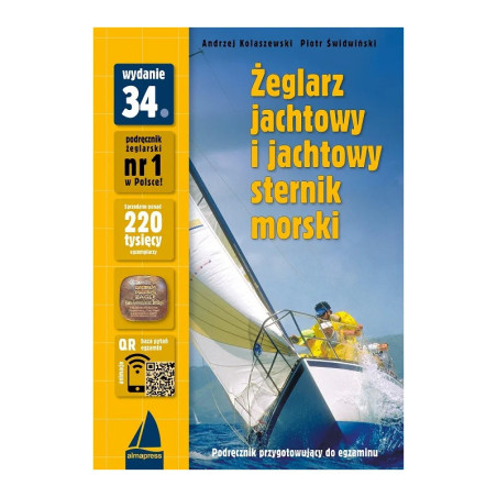 Żeglarz jachtowy i jachtowy sternik morski wyd. 34