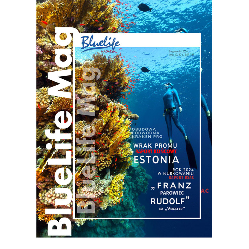 BlueLfe Mag magazyn o nurkowaniu