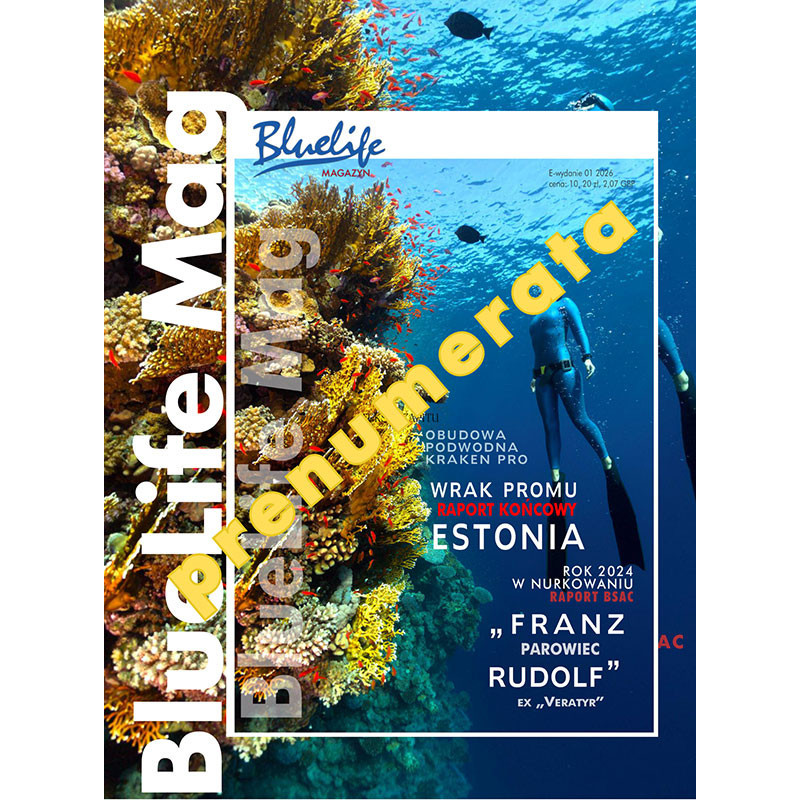 BlueLfe Mag magazyn o nurkowaniu