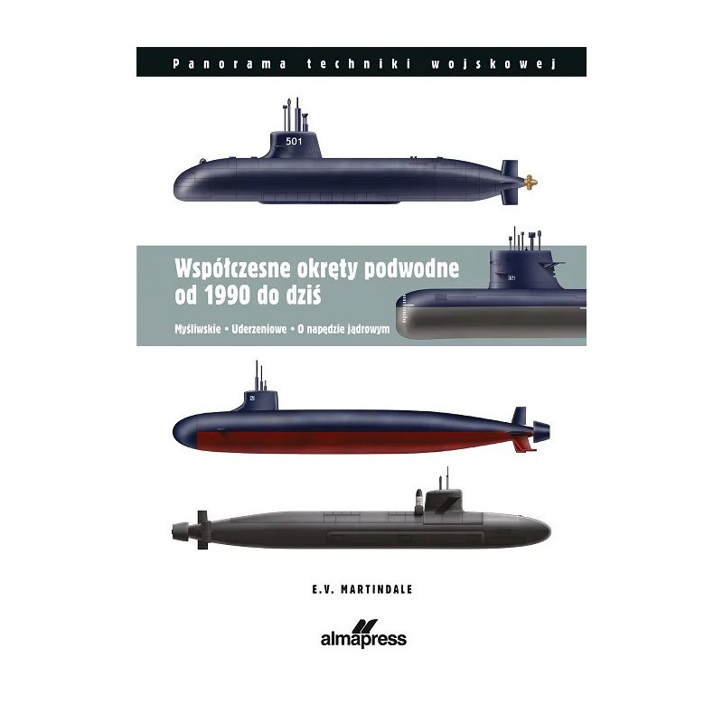 Współczesne okręty podwodne od 1990 do dziś