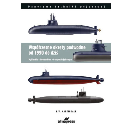 Współczesne okręty podwodne od 1990 do dziś